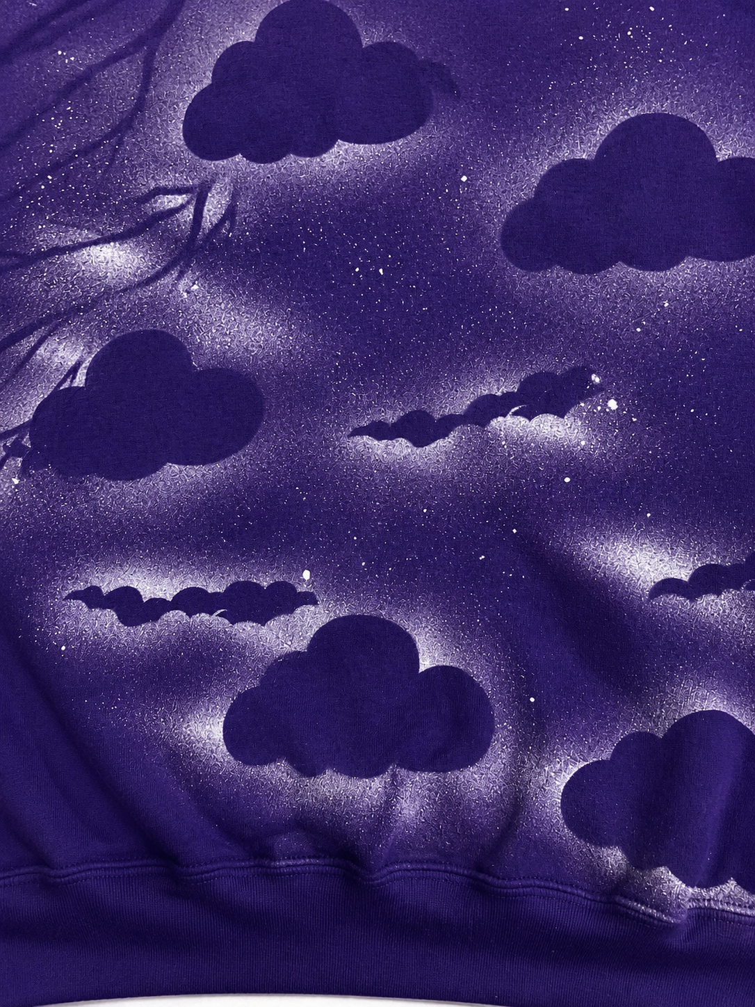 Midnight Puff™ Cloud Hoodie Grandaddy Purple