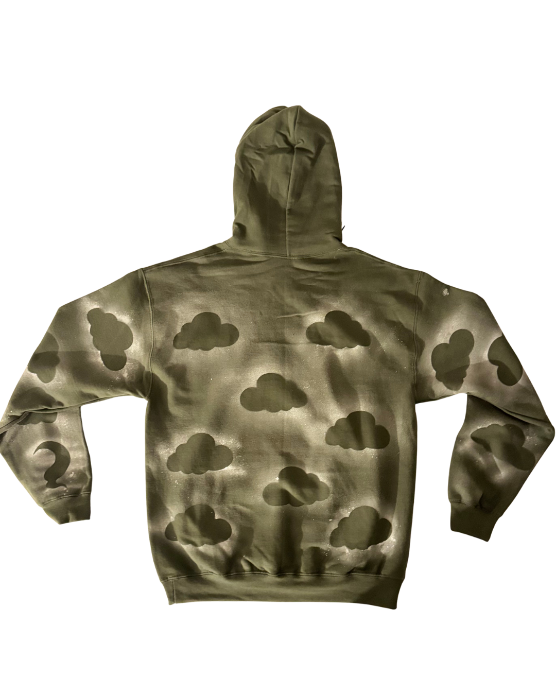 Midnight Puff™ Cloud Hoodie Military Green
