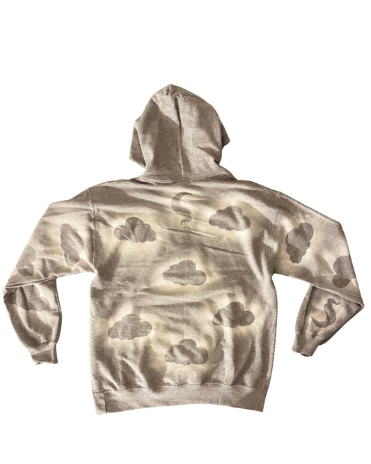 Midnight Puff™ Cloud Hoodie Sport Gray