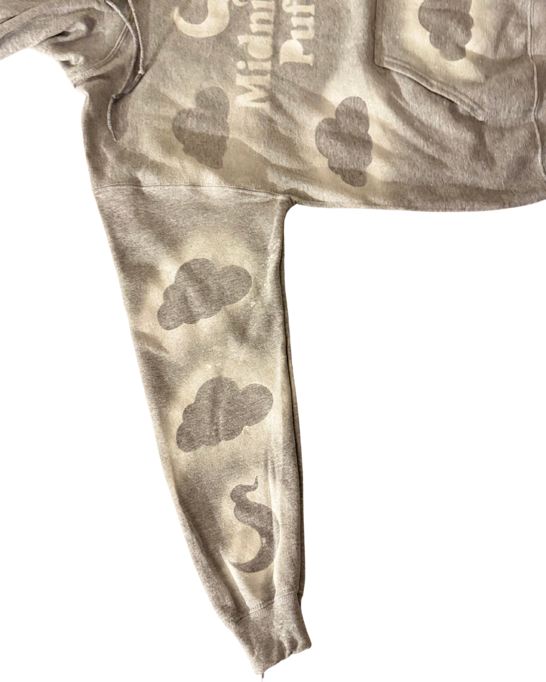 Midnight Puff™ Cloud Hoodie Sport Gray