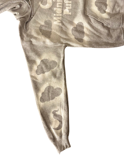 Midnight Puff™ Cloud Hoodie Sport Gray