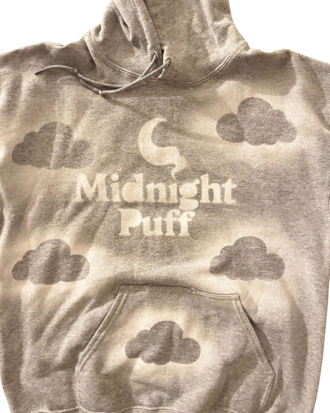 Midnight Puff™ Cloud Hoodie Sport Gray