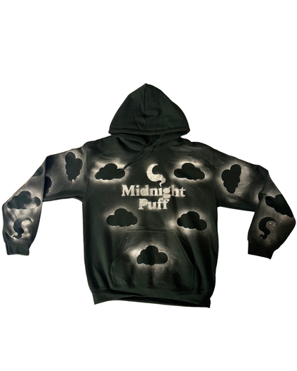 Midnight Puff™ Cloud Hoodie Forest Green