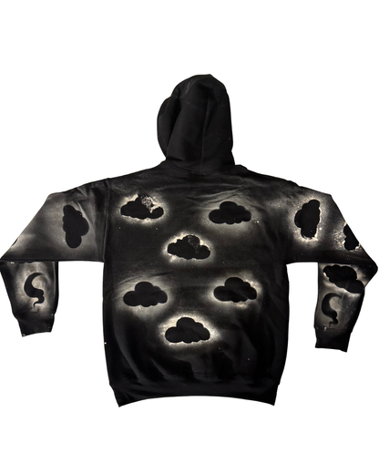 Midnight Puff™ Cloud Hoodie Black