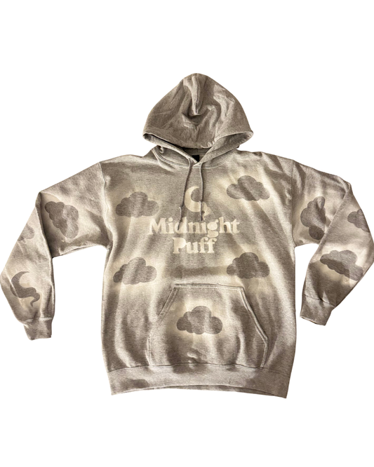 Midnight Puff™ Cloud Hoodie Sport Gray