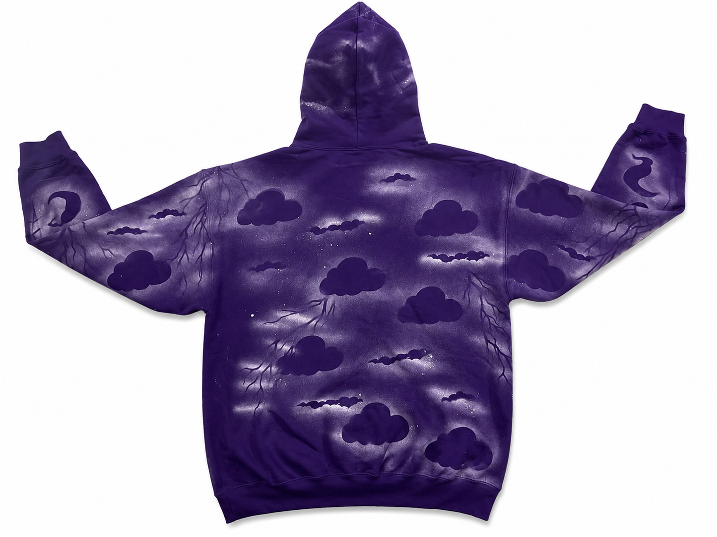 Midnight Puff™ Cloud Hoodie Grandaddy Purple