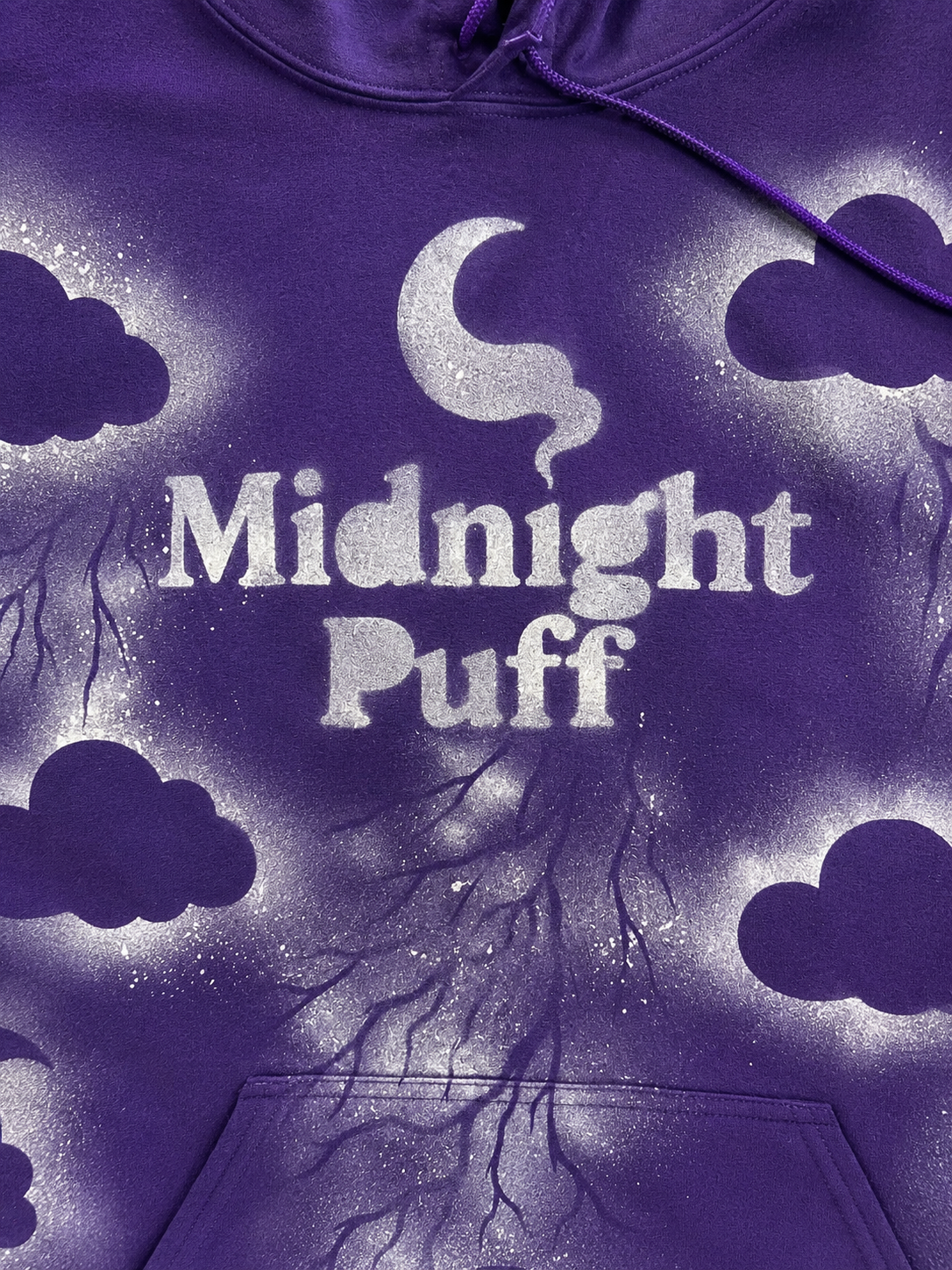 Midnight Puff™ Cloud Hoodie Grandaddy Purple