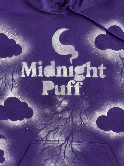 Midnight Puff™ Cloud Hoodie Grandaddy Purple