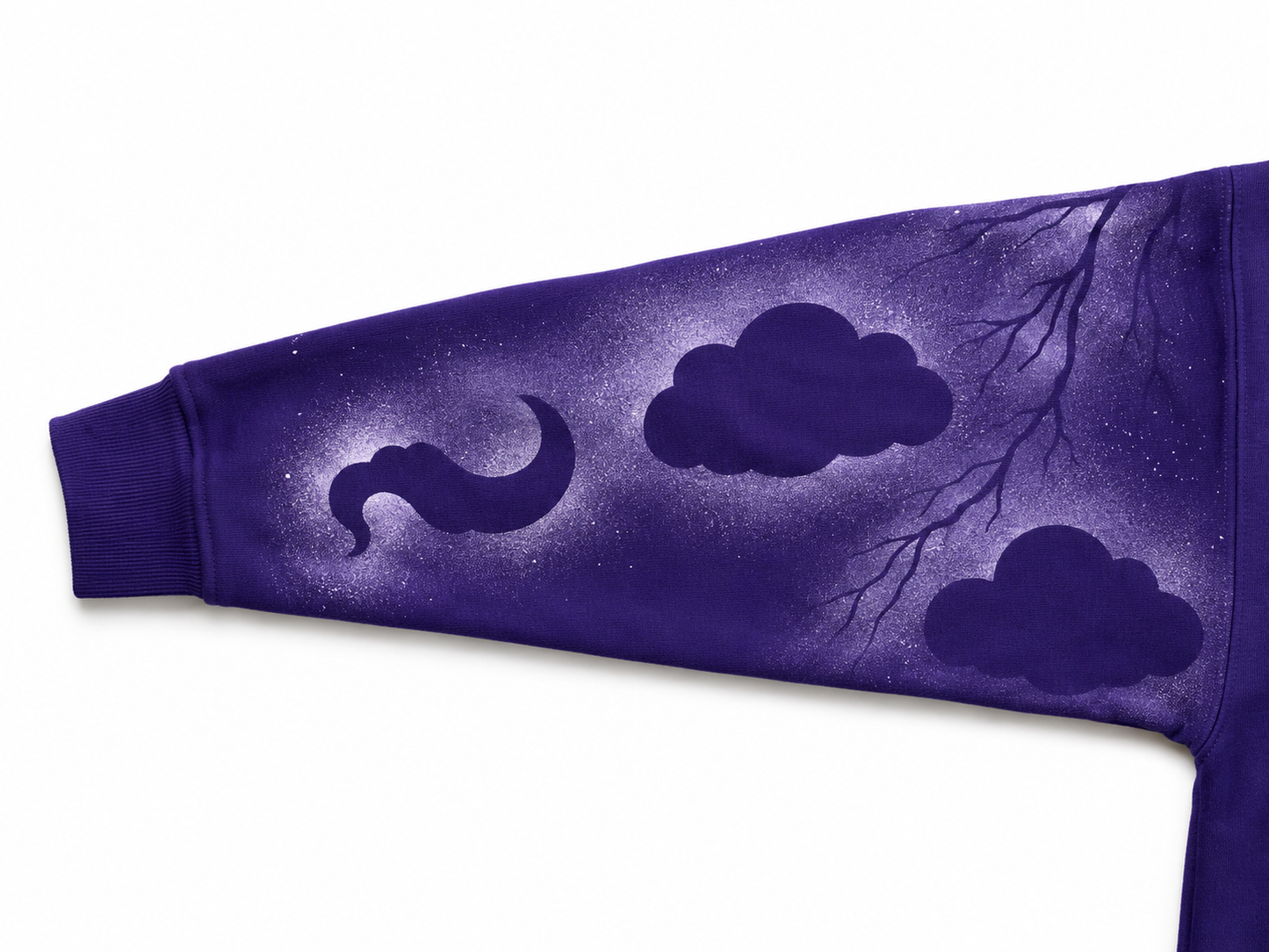 Midnight Puff™ Cloud Hoodie Grandaddy Purple