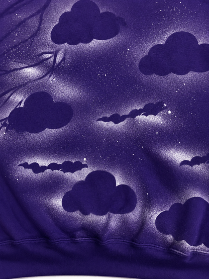 Midnight Puff™ Cloud Hoodie Grandaddy Purple
