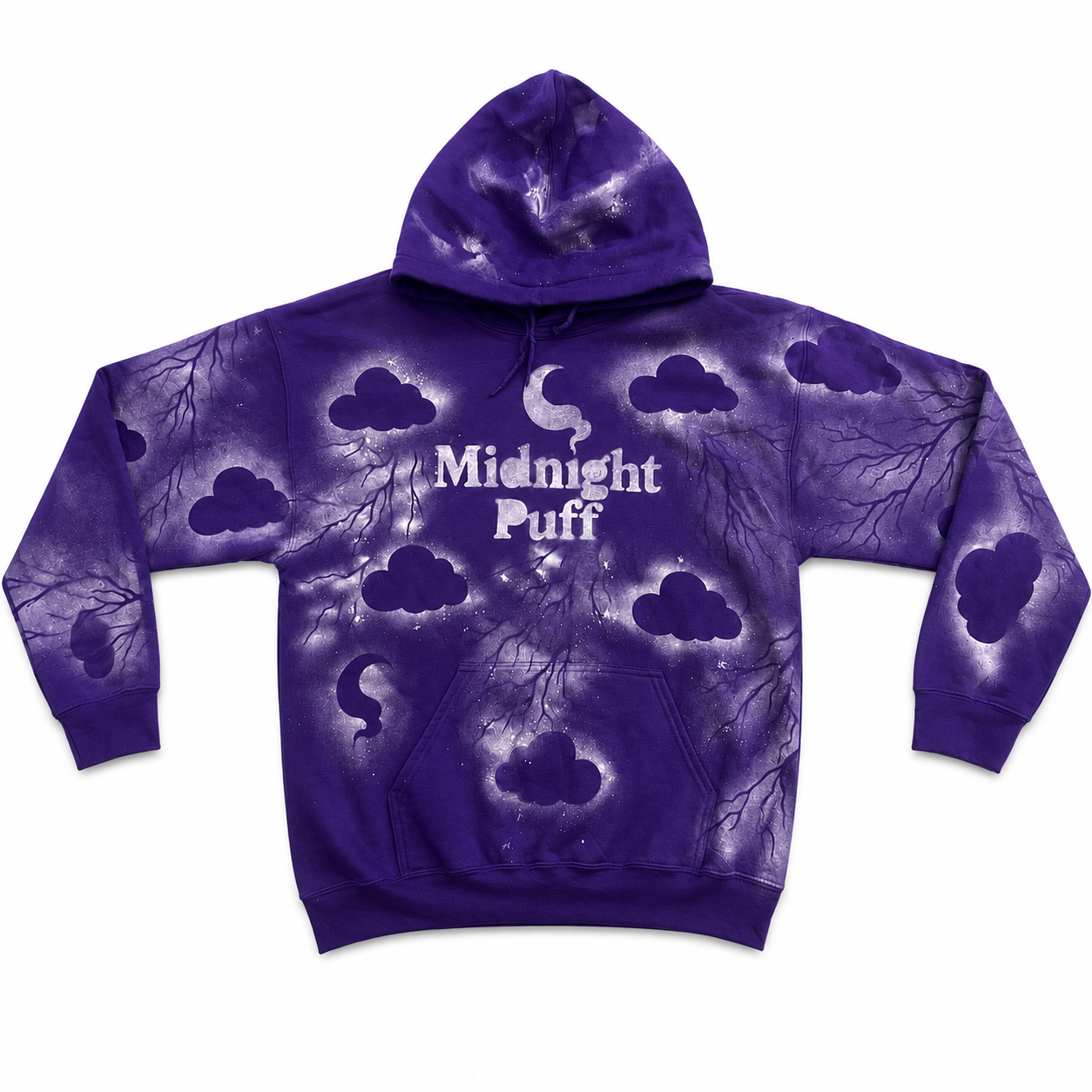 Midnight Puff™ Cloud Hoodie Grandaddy Purple