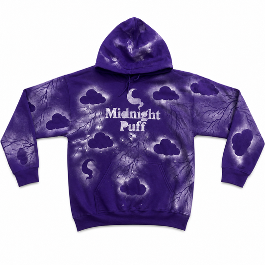 Midnight Puff™ Cloud Hoodie Grandaddy Purple