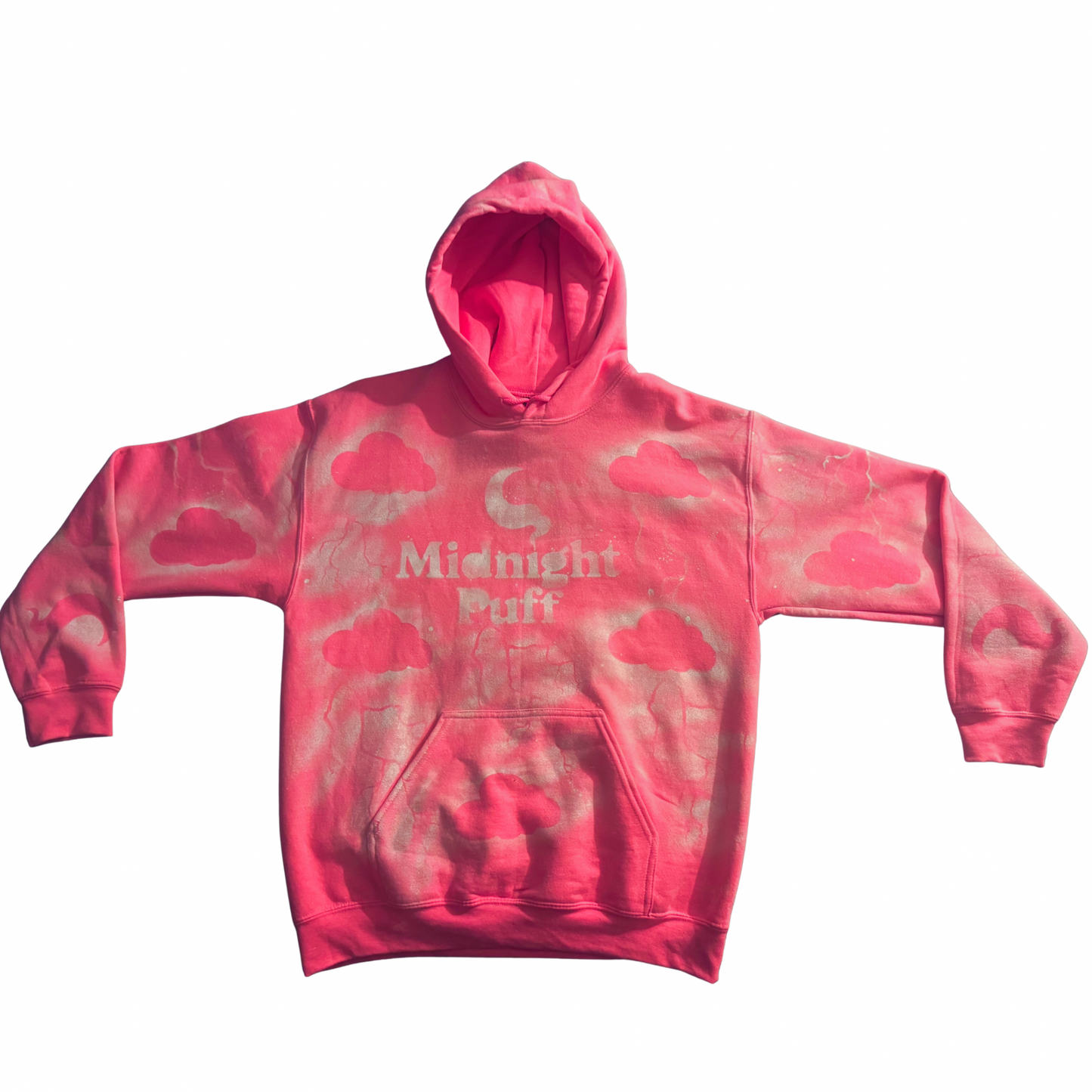Midnight Puff™ Cloud Hoodie Pink Oreoz