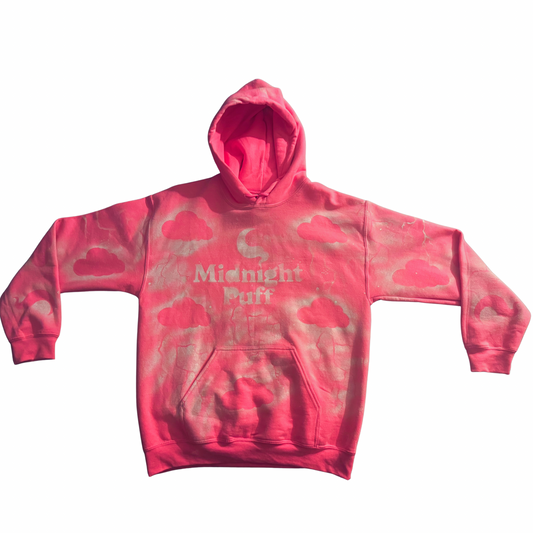 Midnight Puff™ Cloud Hoodie Pink Oreoz